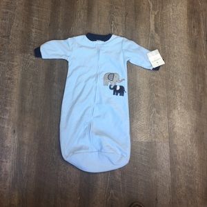 Sleep sac baby boy one size nwt Carter's