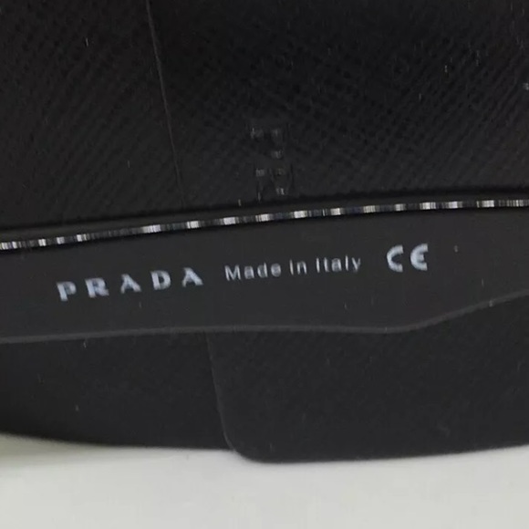 NEW PRADA SUNGLASSES AVIATORS #1AB-3M1. - Picture 9 of 9