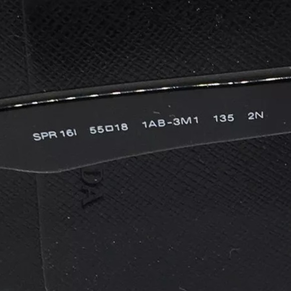 NEW PRADA SUNGLASSES AVIATORS #1AB-3M1. - Picture 8 of 9