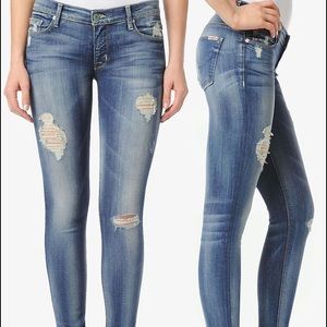 Hudson Krista Super Skinny Jeans