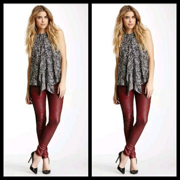 Evleo Pants - New Evleo Distressed Leggings