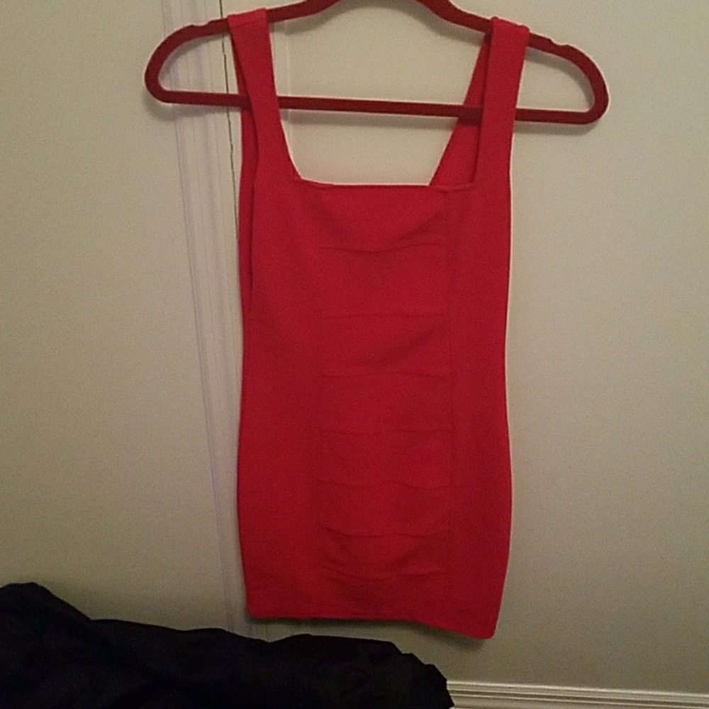 Sexy red bodycon dress sz small
