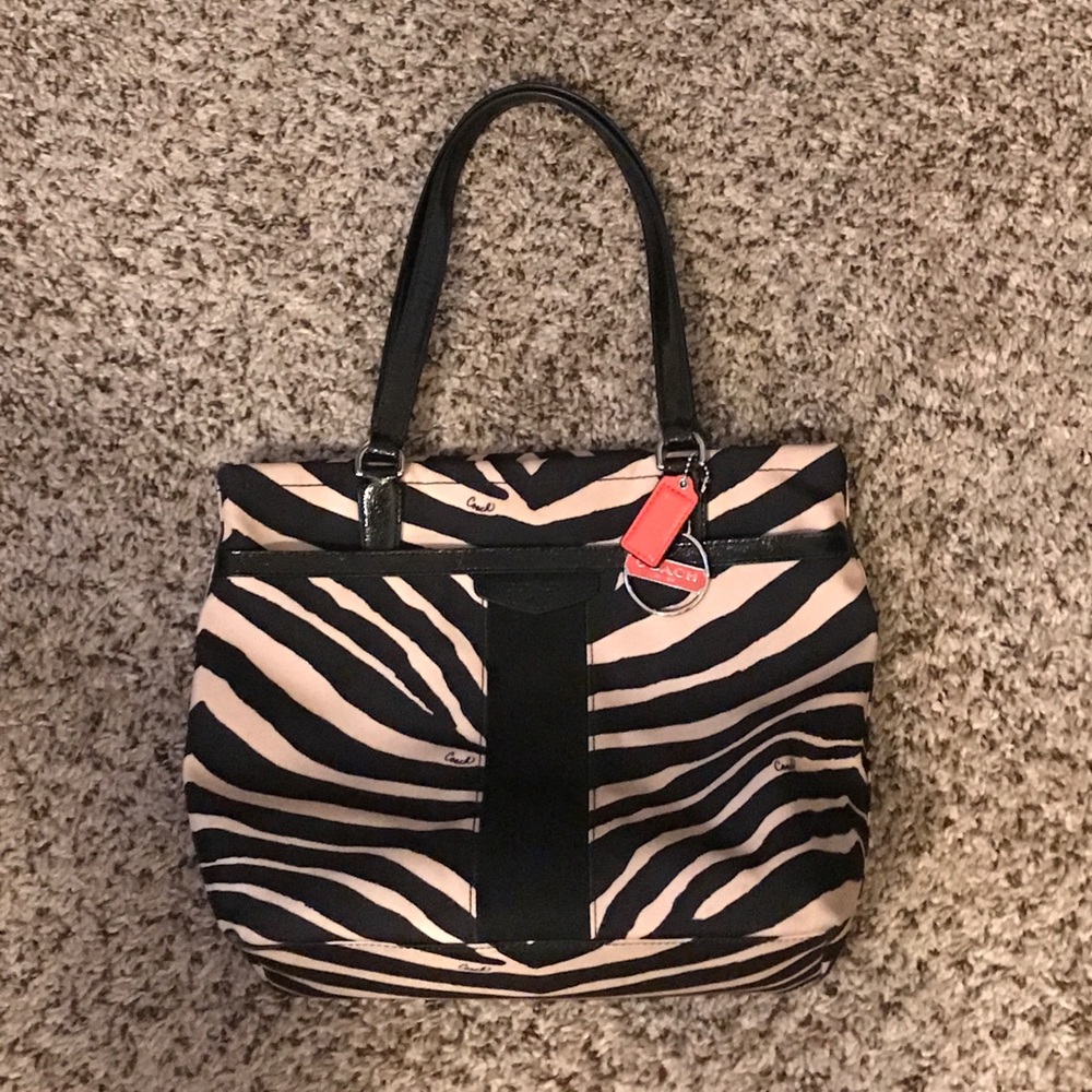 Cute Coach Ocelot Purse