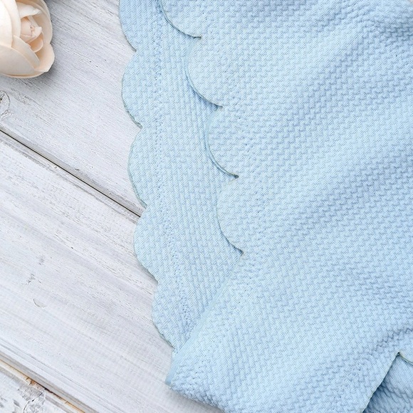 ๐ดHp/Baby Blue Bikini Reinforced Lacy Swimsuit - Picture 4 of 6