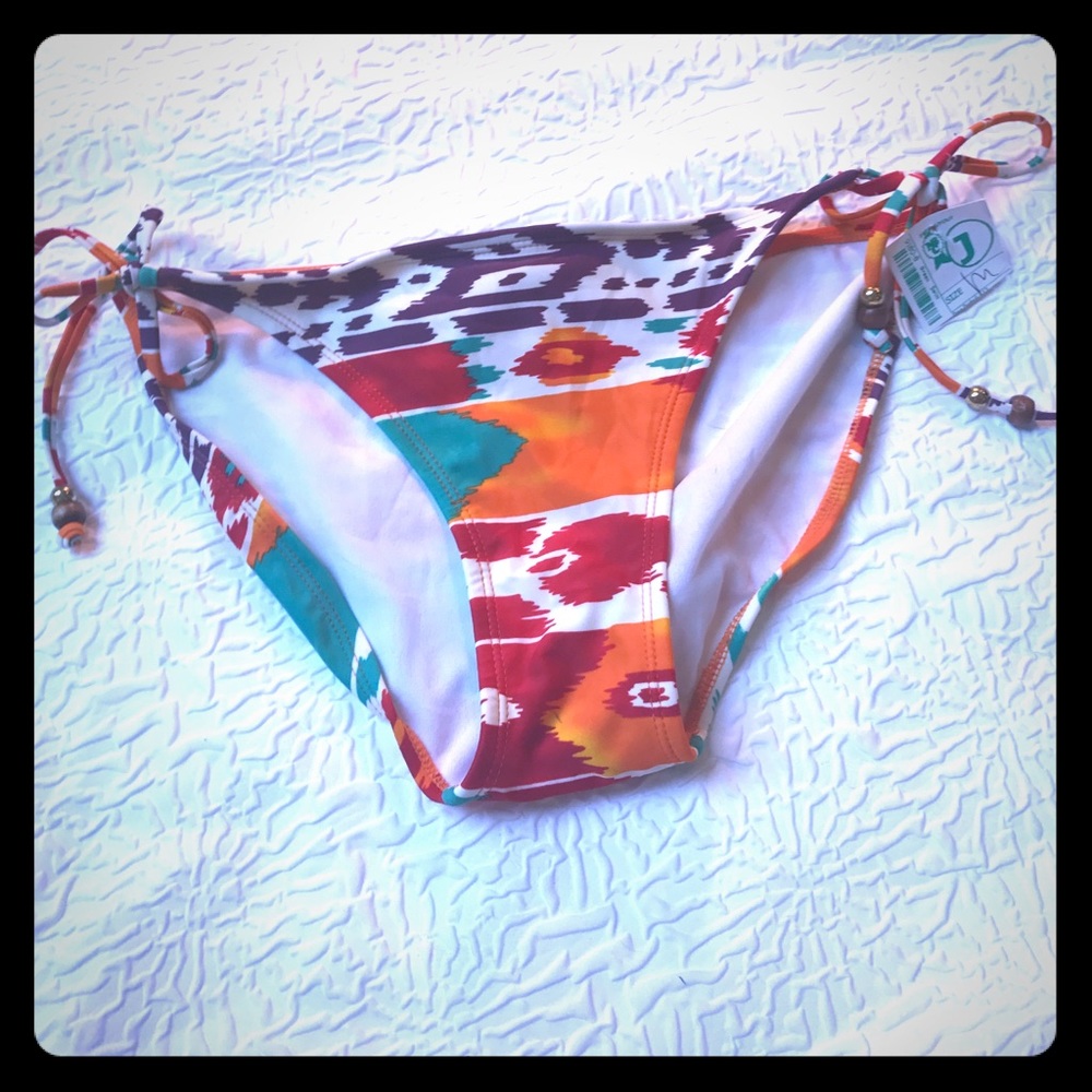 Southwest Bikini Bottom w/ beads by Xhilaration ❤️