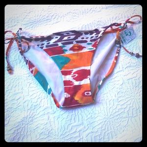Southwest Bikini Bottom w/ beads by Xhilaration ❤️