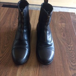 Ariat heritage III Zip paddock boot.