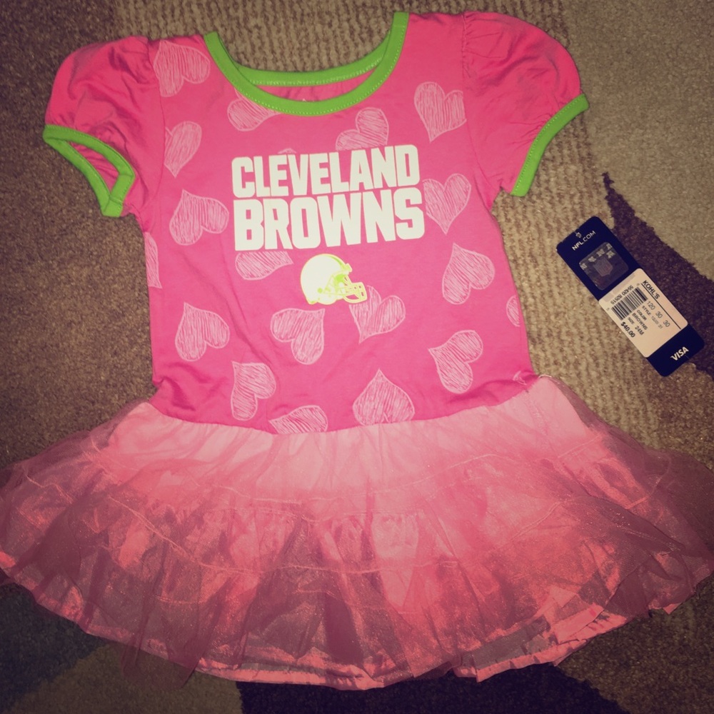 Cleveland Browns tutu dress