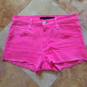 Pink Joe's Jeans Shorts