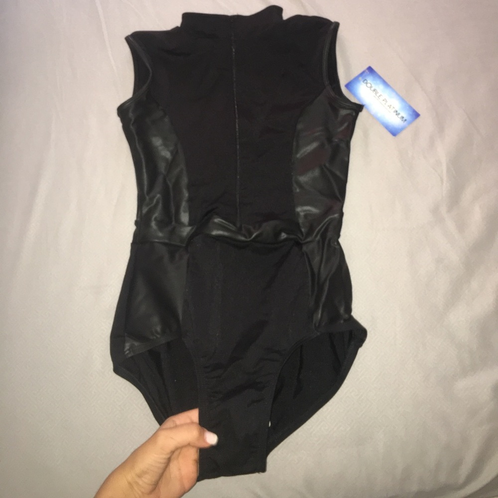 Dance Leotard, DOUBLE PLATINUM brand