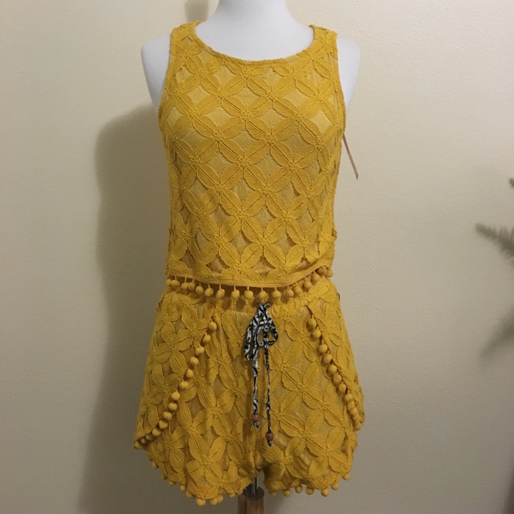 NEW! Mustard Yellow Outfit