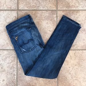 7 for all mankind josefina skinny boyfriend jeans