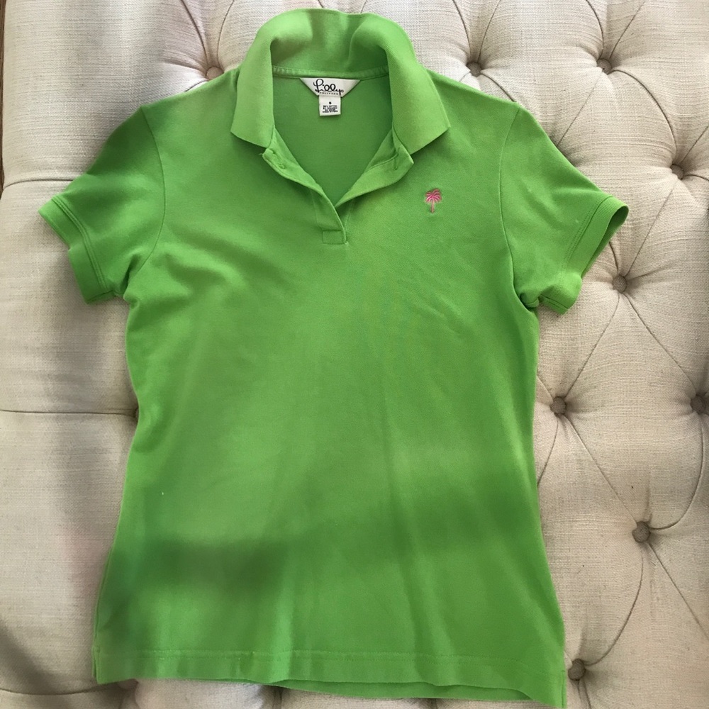 Lily Pulitzer polo shirt S