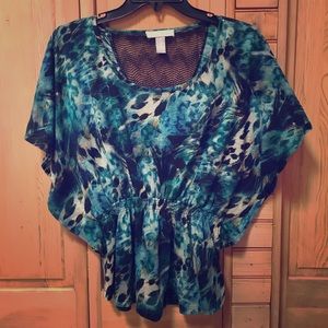 Printed Blouse