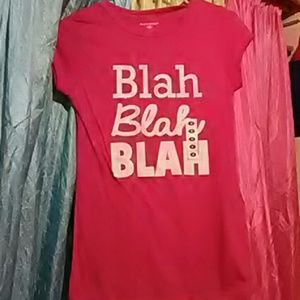 Pink tee- short sleeve
