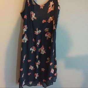 Abercrombie floral dress