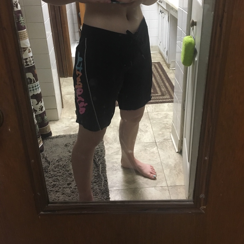 Aeropostale girls swim shorts