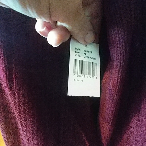 Women's sweater cardigan - Picture 2 of 6