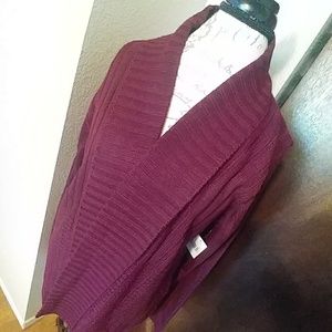 Women's sweater cardigan