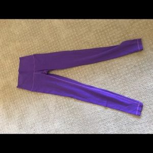 Purple Full Length LuluLemon Leggings