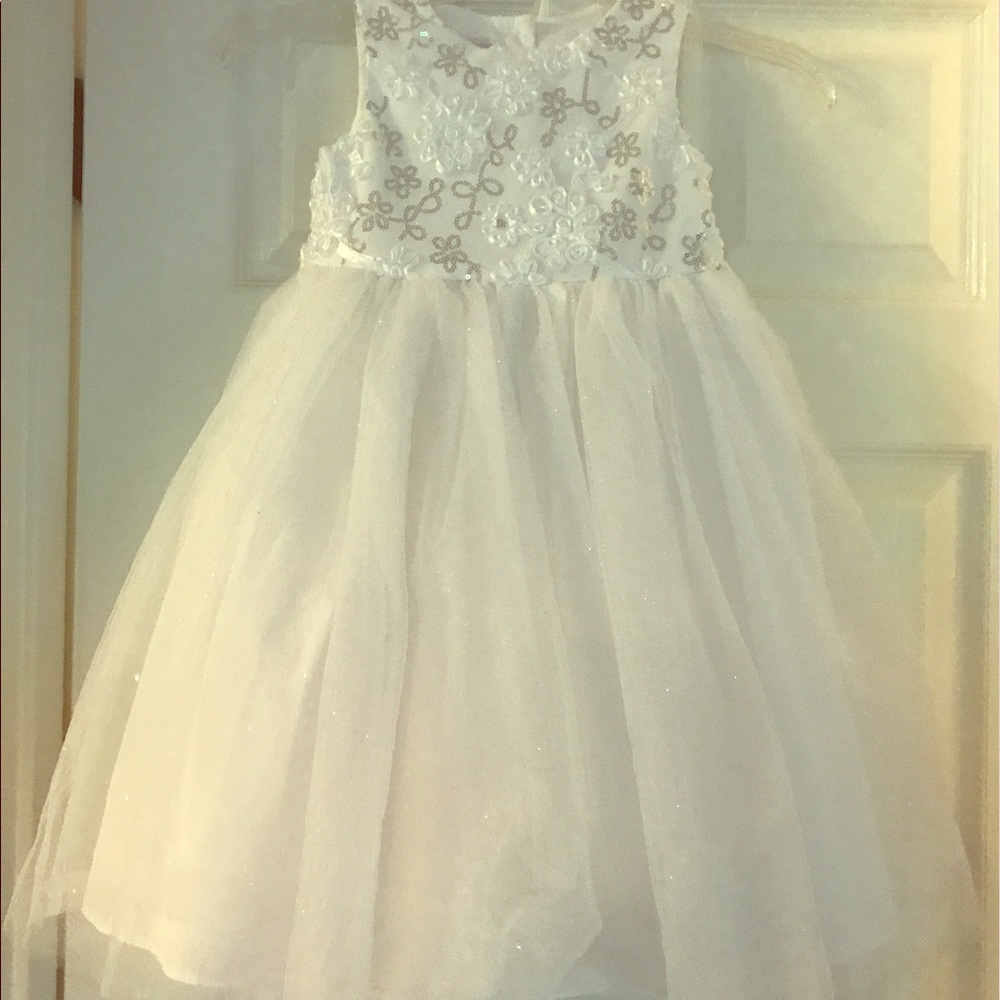 4t Flower Girl dress.