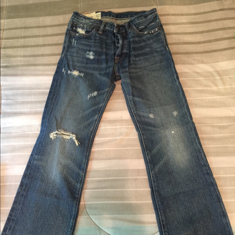 SOLD‼️‼️‼️Abercrombie jeans