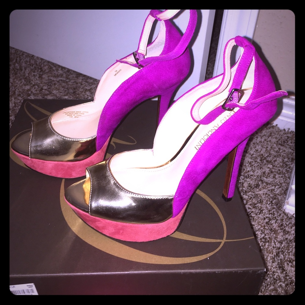 Price Drop 🎉Enzo Angiolini Takeko Heels