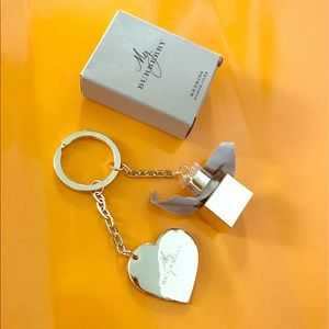 Burberry Heart & Perfume Bottle Key Charm