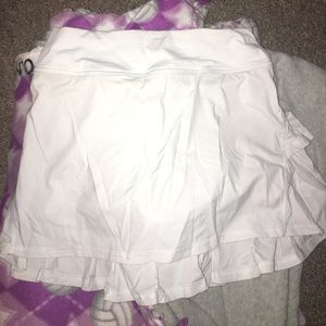 White Lululemon Skirt