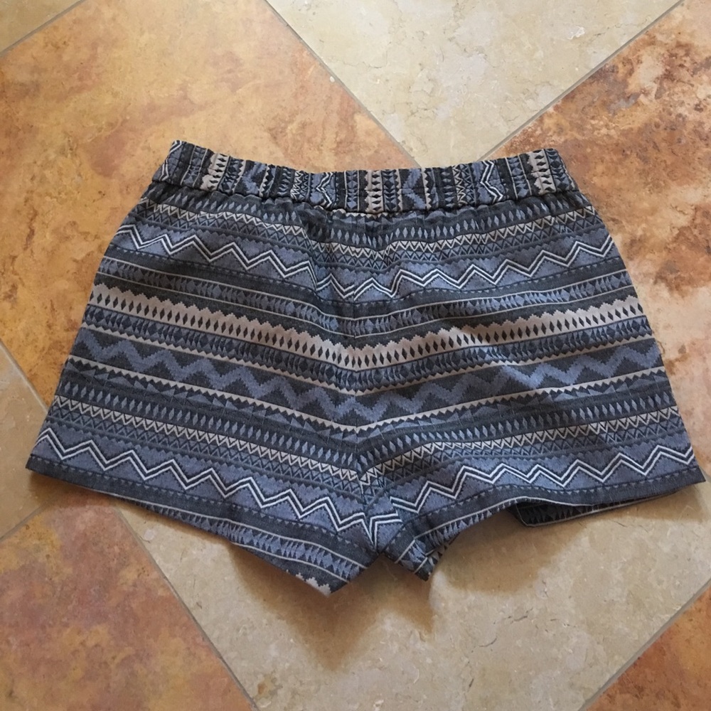 NWT J. Crew Tribal Print Shorts