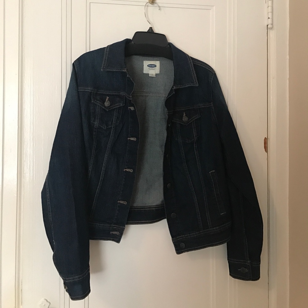 Stretch Old Navy Denim jacket