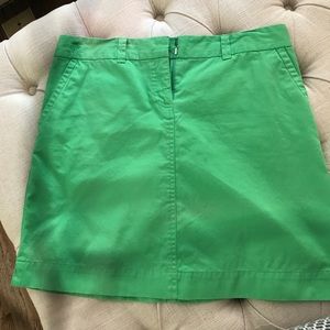 Lilly Pulitzer green skirt size 6