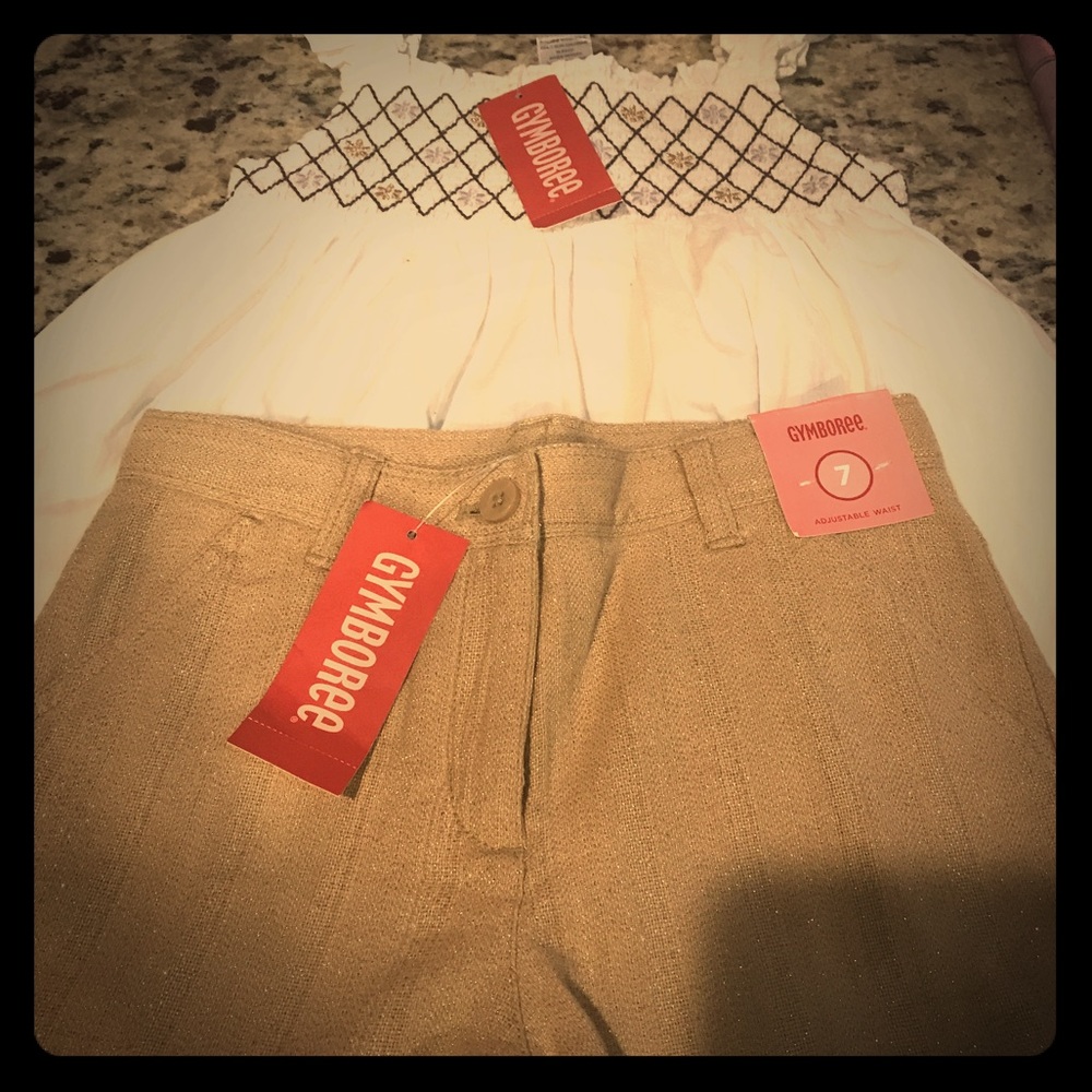 NWT GYMBOREE 2 piece outfit