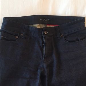 Prada Women's Straight Leg Jeans
