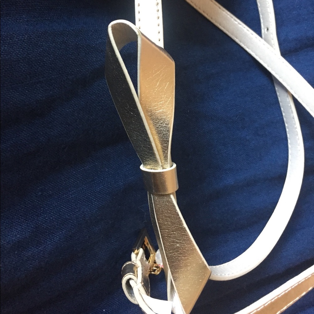 Gold Lilly Pulitzer belt M/L