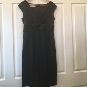 Donna Ricco black evening dress