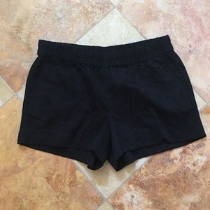 NWT Black J. Crew Shorts