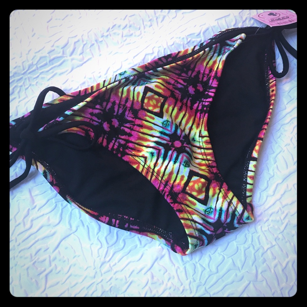 Hot cheeky Tie dyed Bikini bottom ❤️
