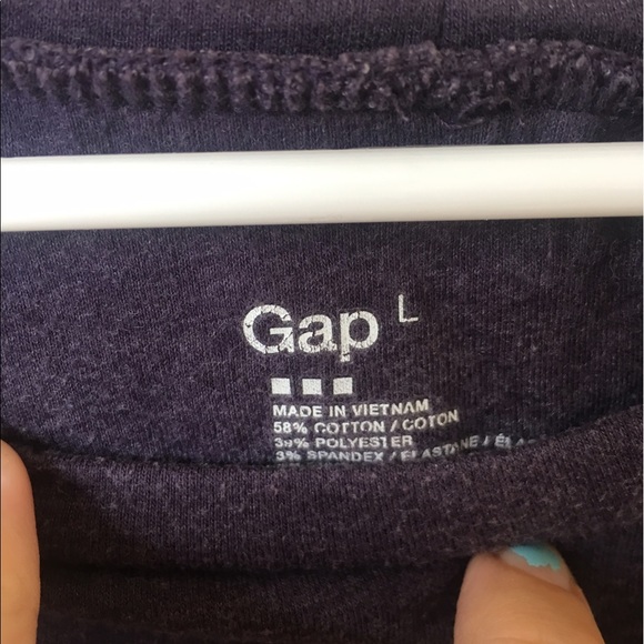 💠 GAP Plum 3/4 Sleeve Top 💠 - Picture 2 of 2