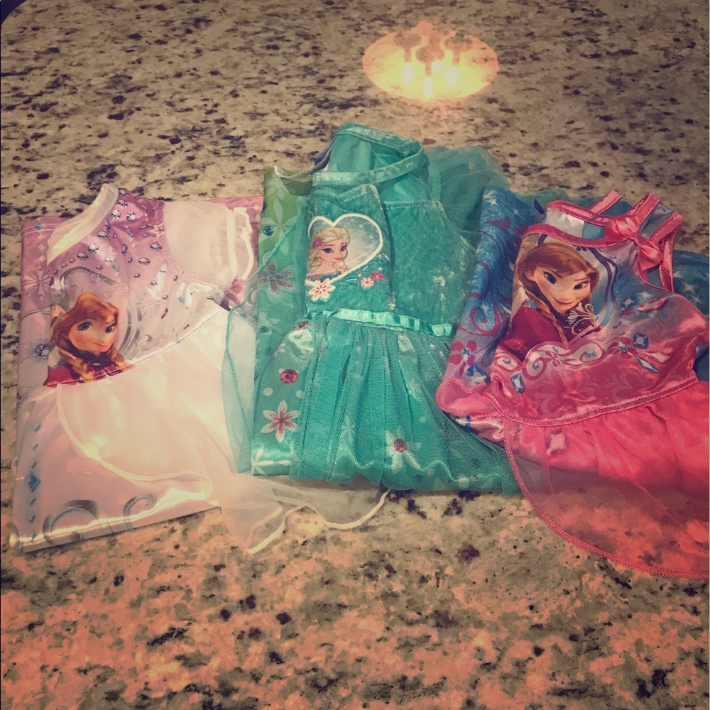 Girls Frozen Pajamas by Disney