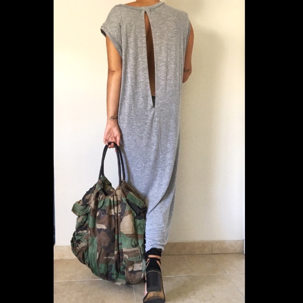 Casual Maxi Dress