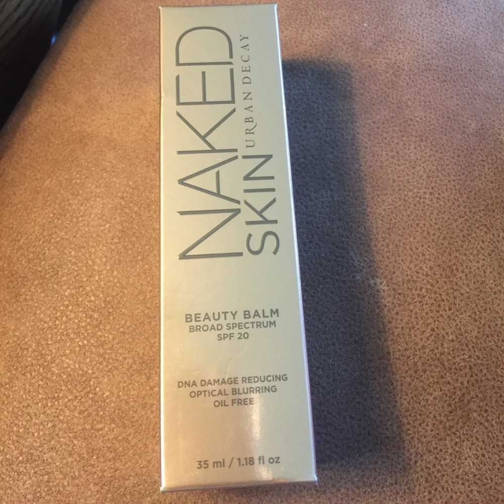 Naked beauty balm broad spectrum spf 20