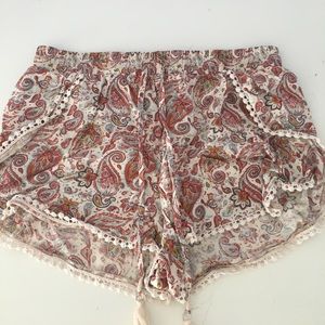 loose/flowy shorts!