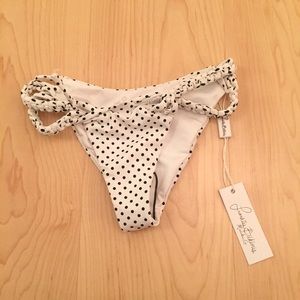 BRAND NEW frankies bikinis mary jane bottoms!