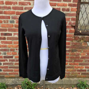 Polo Ralph Lauren Black Cardigan size Petite Small