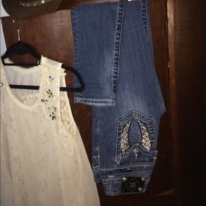 Miss Me Skinny jeans