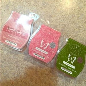 3 Scentsy bars