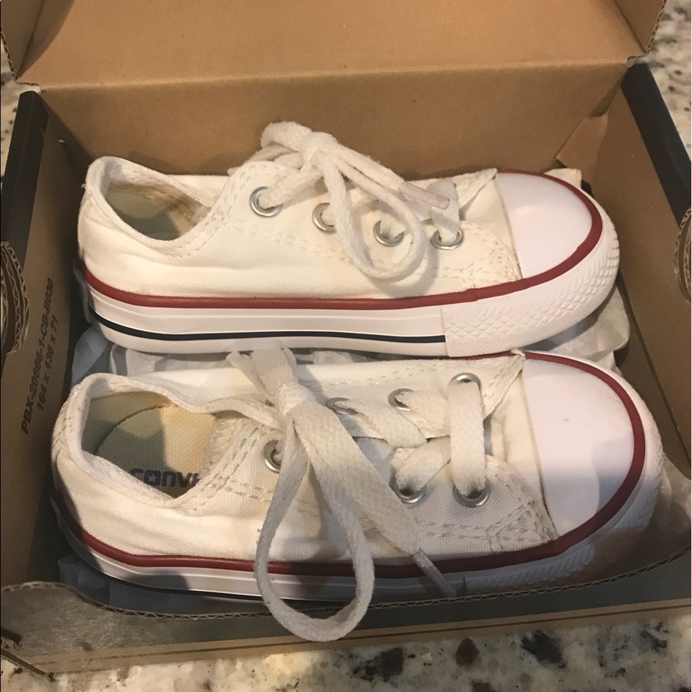White Converse
