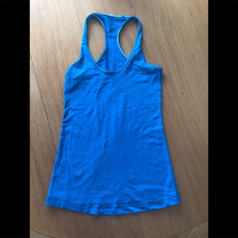 Lulu Cool Racerback - Royal Blue