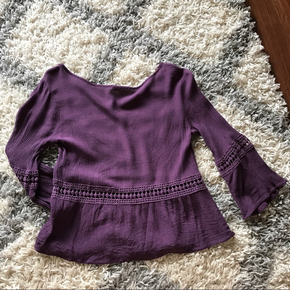 Purple blouse - Picture 2 of 2